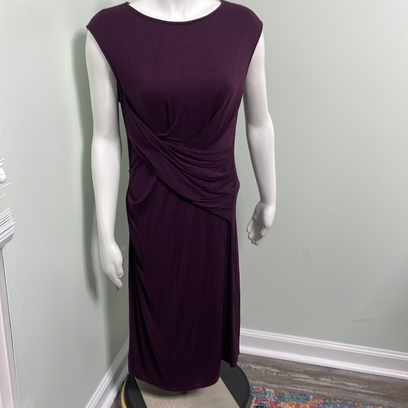 Kut from the Kloth Mollee Knit Dress Faux Wrap - Picture 4 of 9